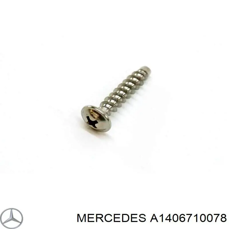 Болт захисту двигуна A1406710078 Mercedes