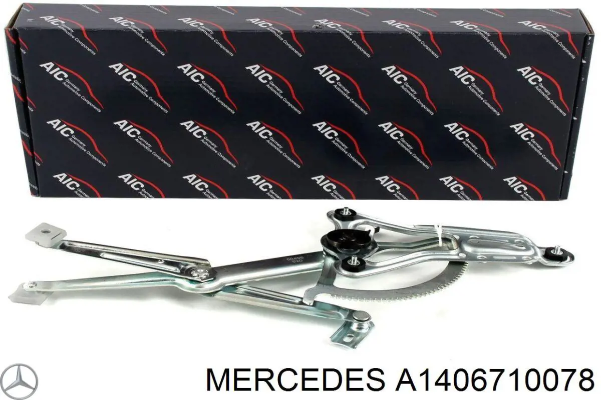 Купити A1406710078 Mercedes Болт захисту двигуна