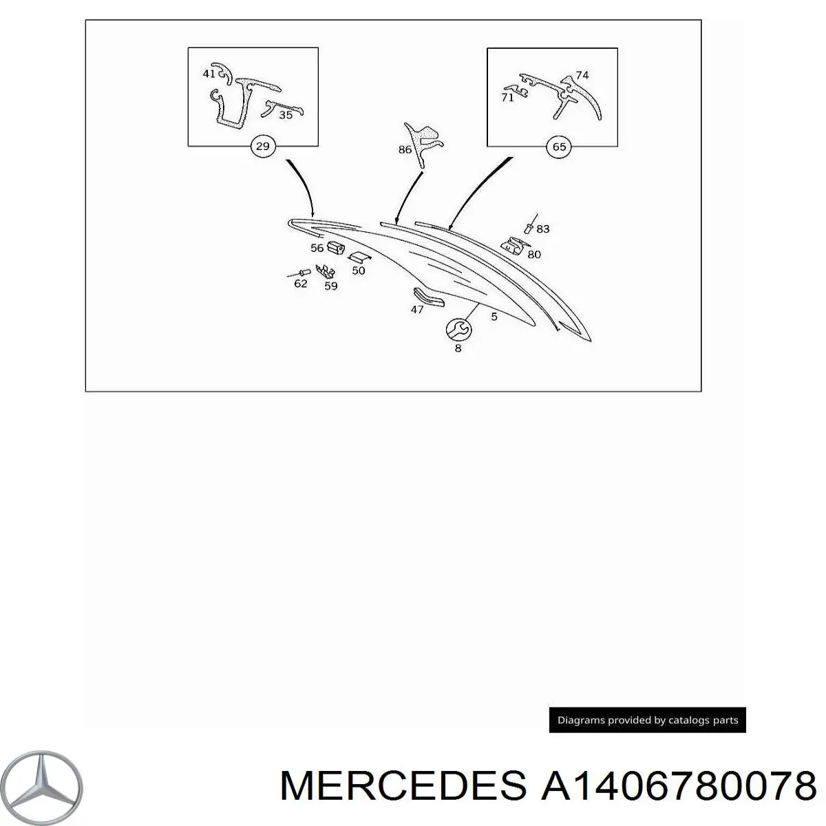 A1406780078 Mercedes 