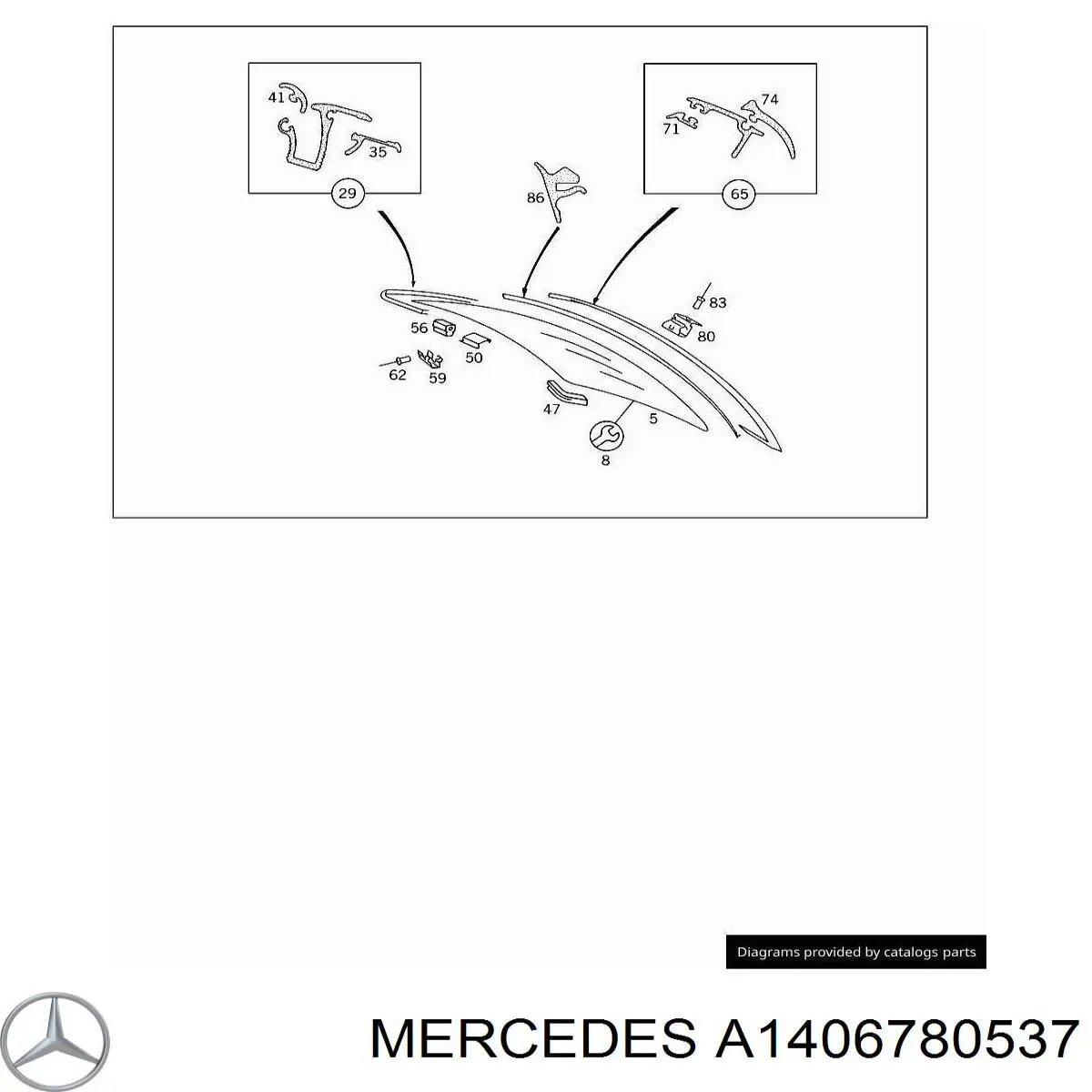 A1406780537 Mercedes 