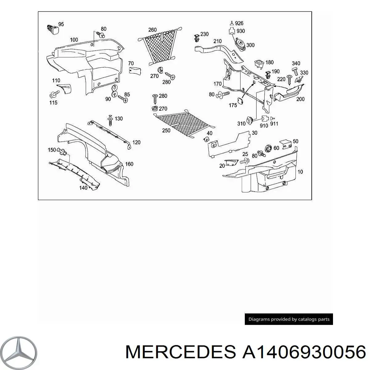 A1406930056 Mercedes 
