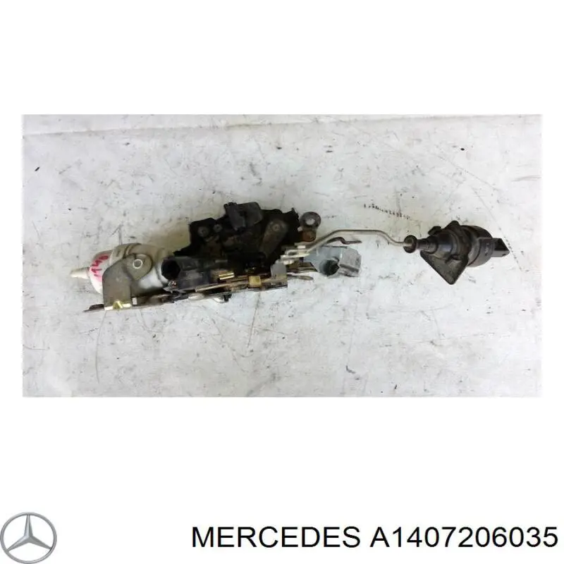 A1407206035 Mercedes 