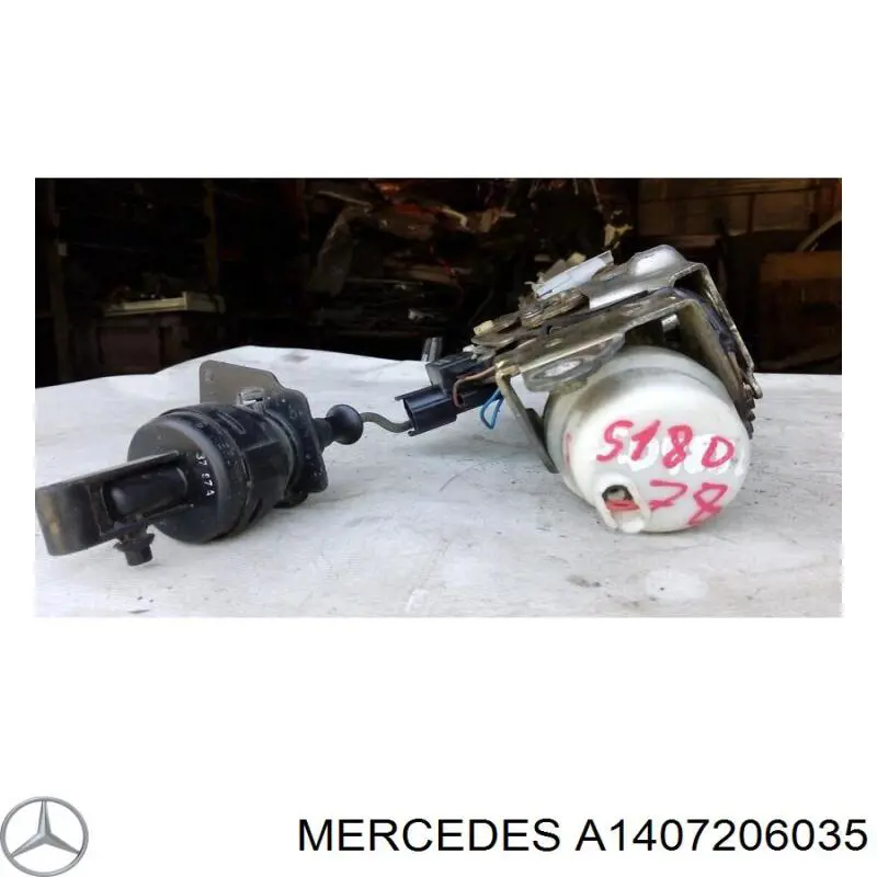  Mercedes A1407206035 ціна, від 31.04 USD