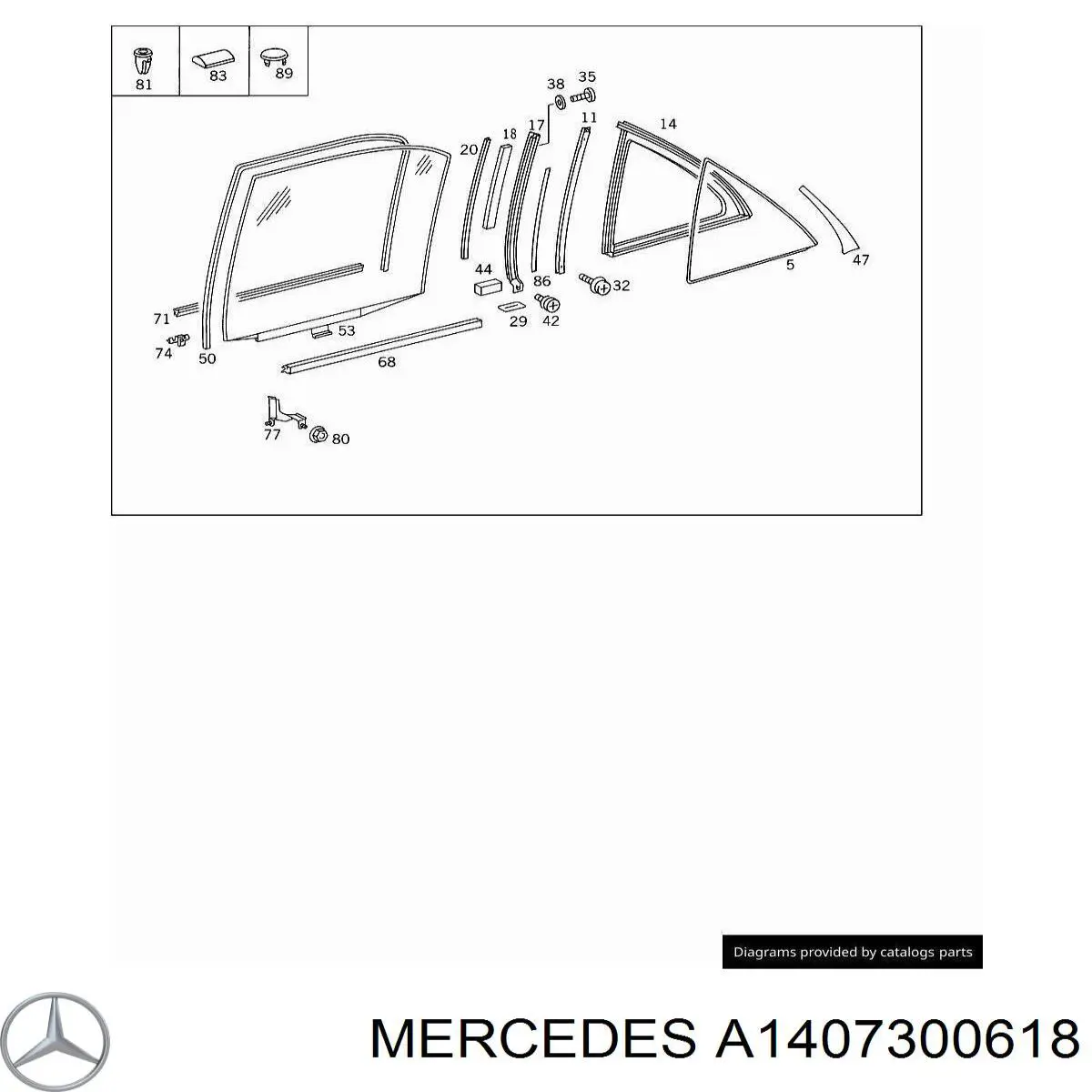  A1407300618 Mercedes