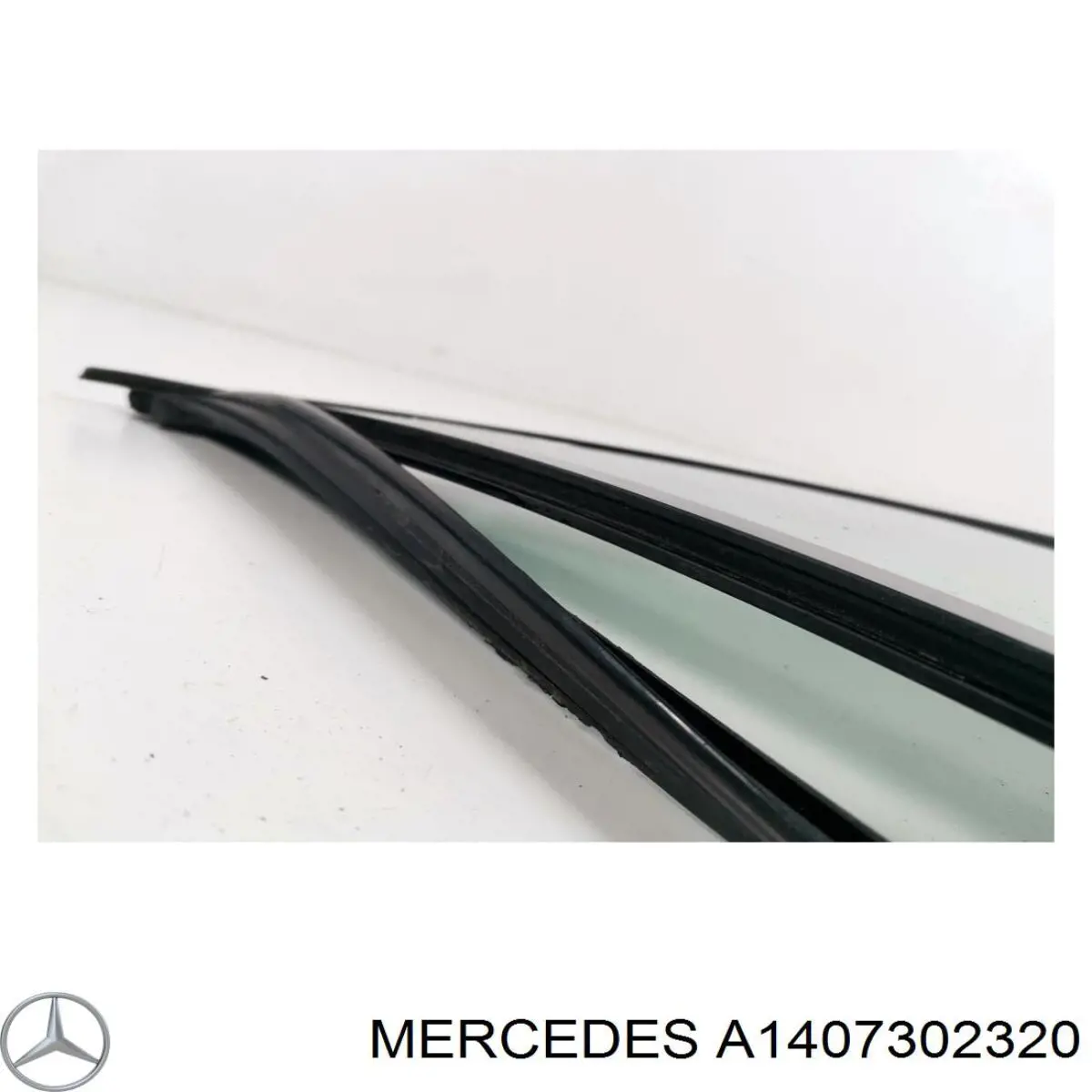 Скло-кватирка двері, задньої, лівої Mercedes A1407302320 ціна, від 22.22 USD