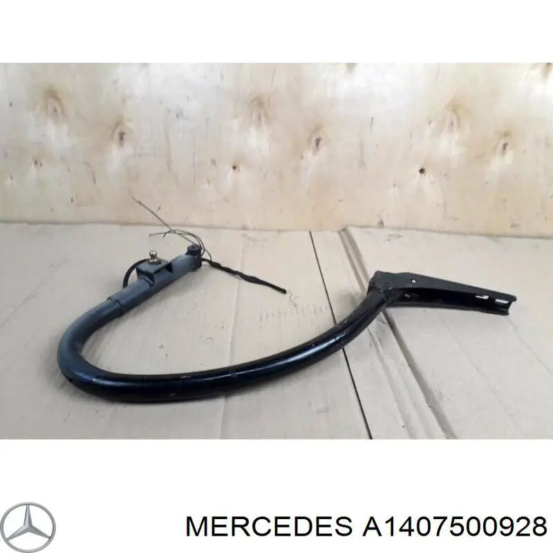 Завіса кришки багажника Mercedes A1407500928 ціна, від 25.34 USD