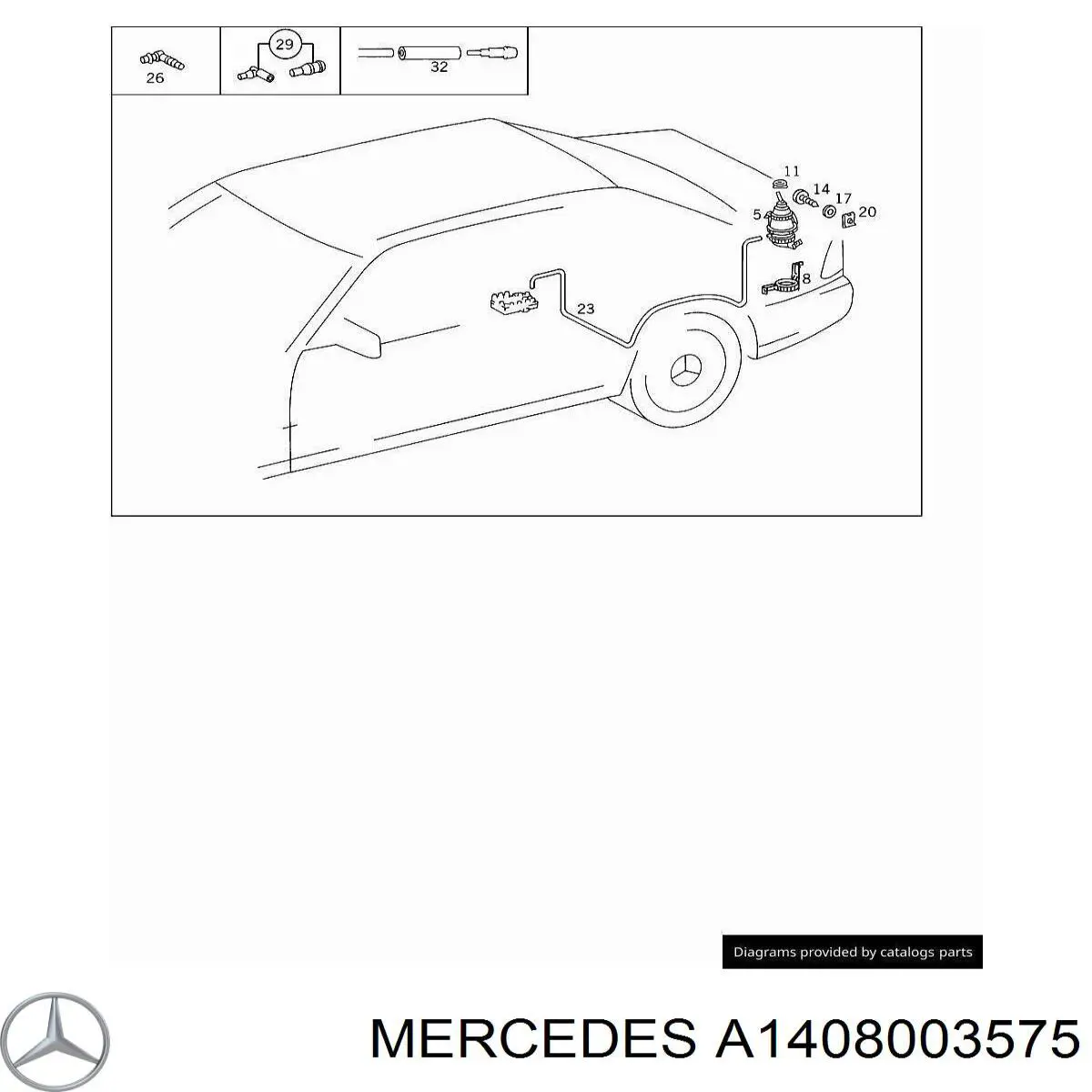  1408003575 Mercedes