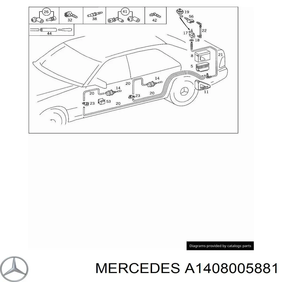  1408005881 Mercedes