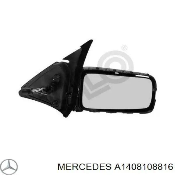 A1408108816 Mercedes Праве дзеркало заднього виду