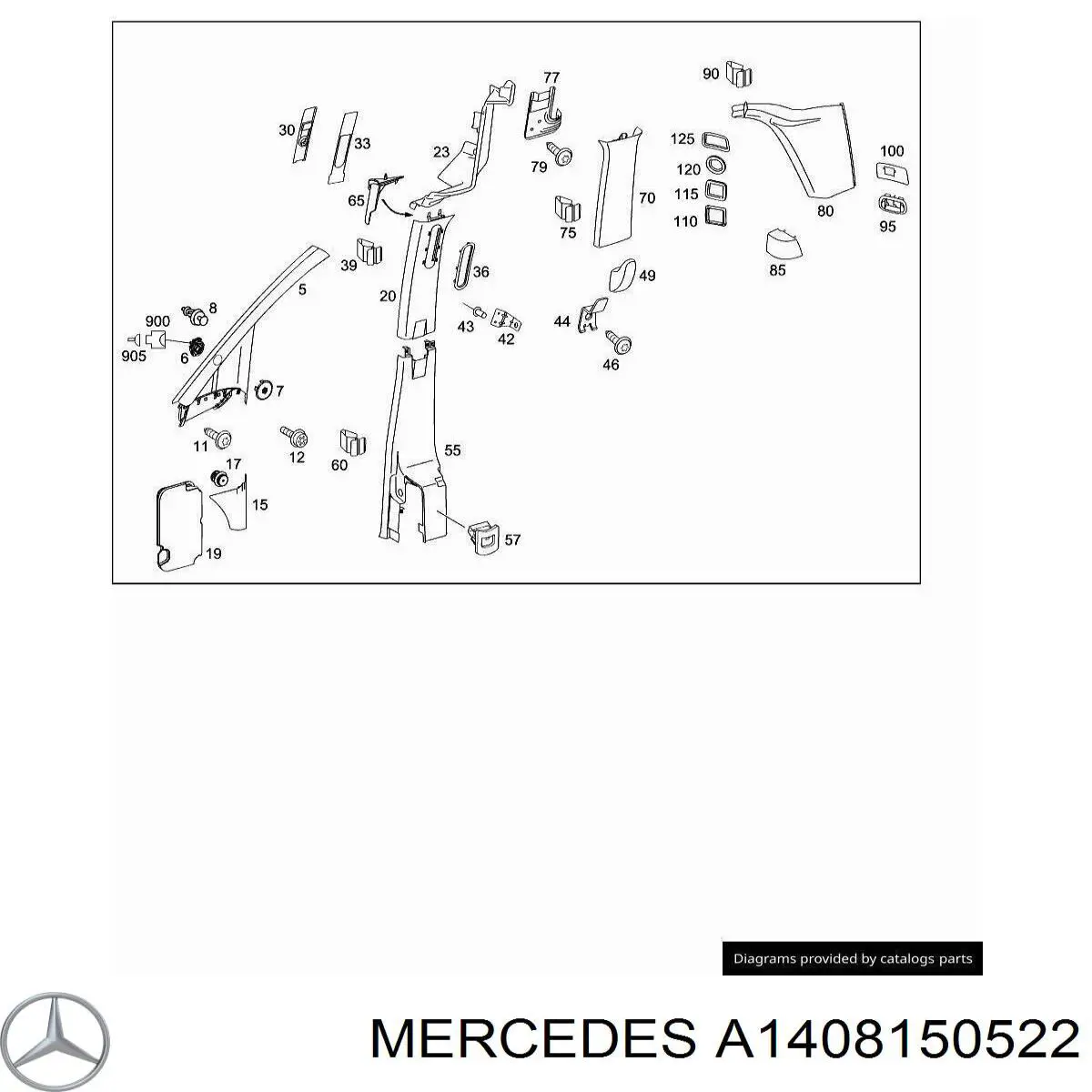  A1408150522 Mercedes