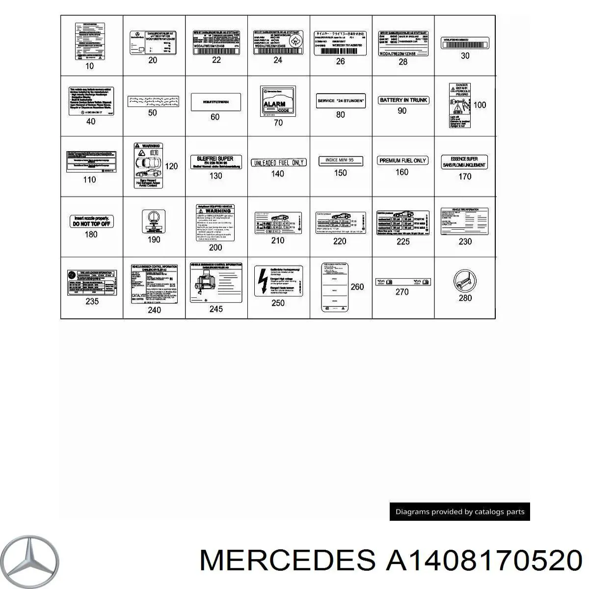  A1408170520 Mercedes