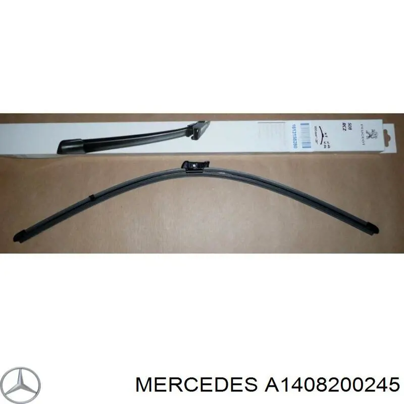Щітки склоочисника A1408200245 Mercedes