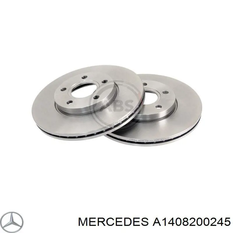 A1408200245 Mercedes Склоочисники лобового скла