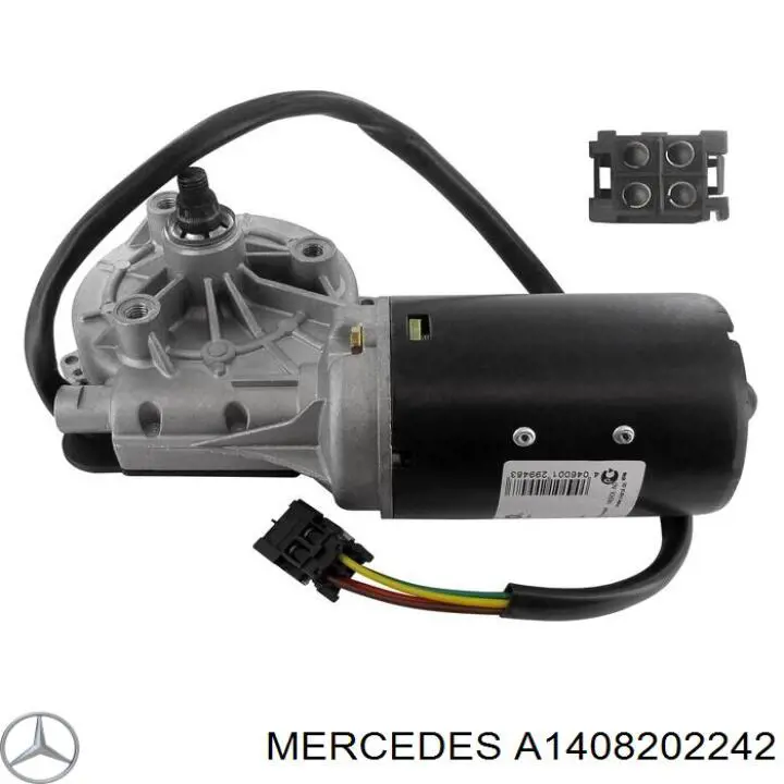 Купити A1408202242 Mercedes Мотор двірника