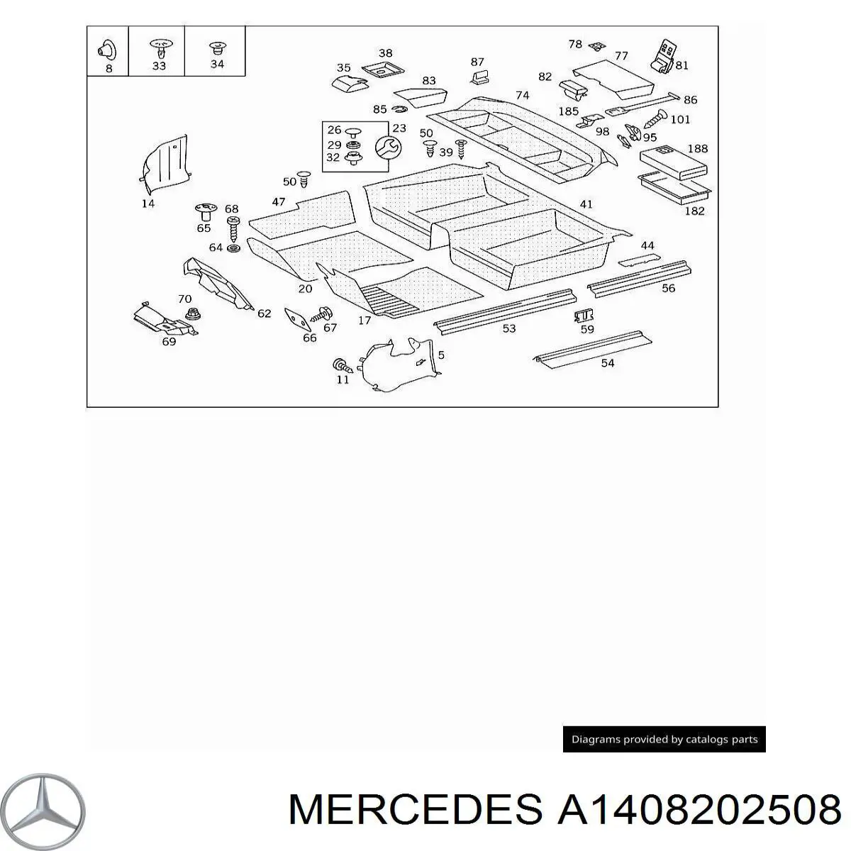  A1408202508 Mercedes