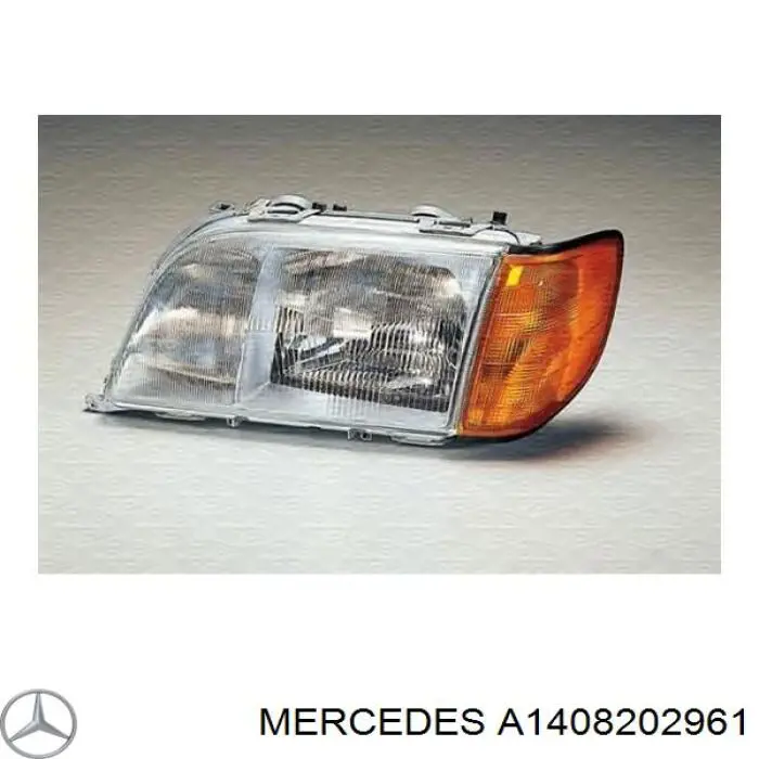 Основна фара в зборі ліва Mercedes A1408202961 ціна, від 265.66 USD