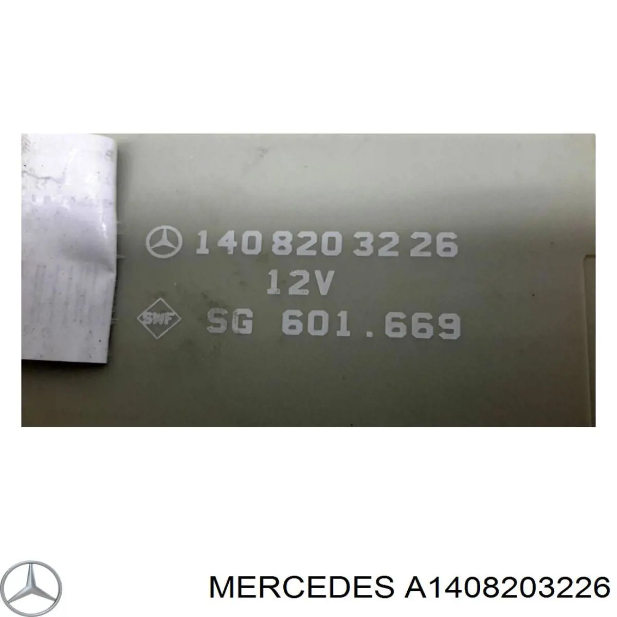 Купити A1408202226 Mercedes 