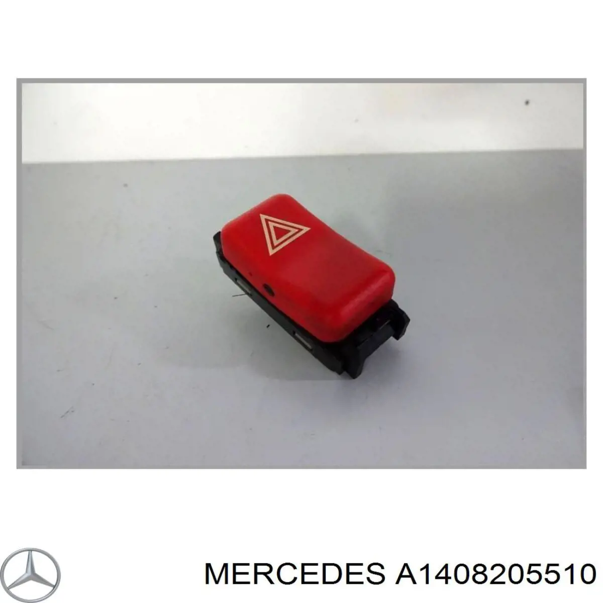 Кнопка включення аварійної сигналізації Mercedes A1408205510 ціна, від 6.33 USD