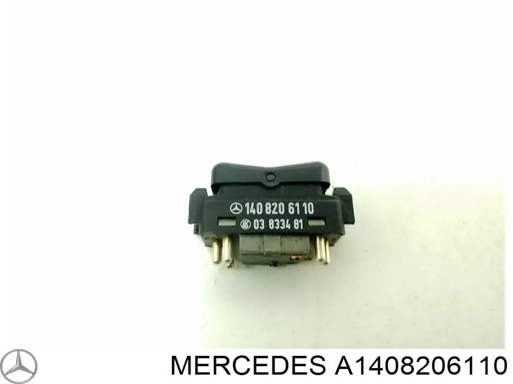 Кнопковий блок керування склопідіймачами центральної консолі Mercedes A1408206110 ціна, від 25.34 USD