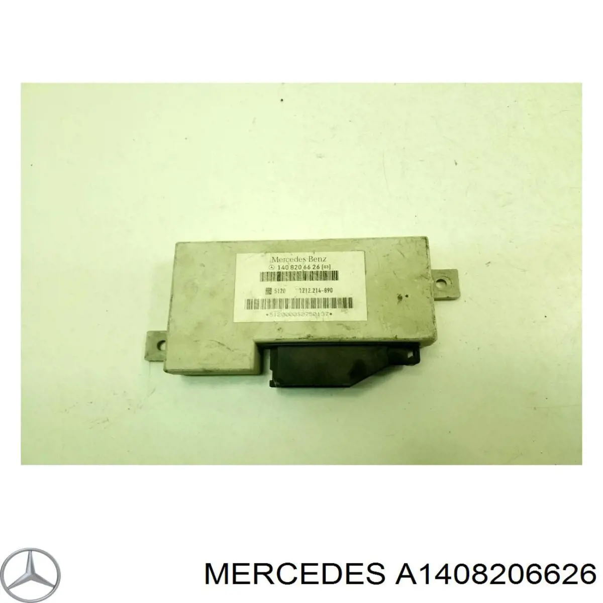 A1408206626 Mercedes Блок керування (ЕБУ) сигналізацією