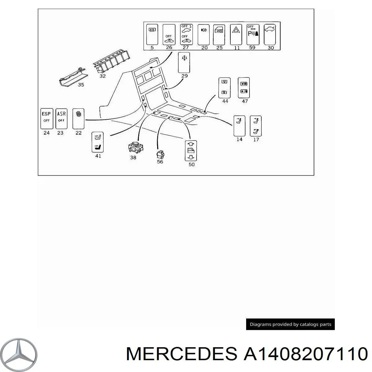 A1408207110 Mercedes 