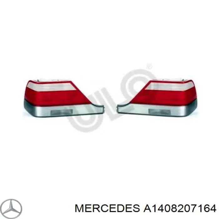 Купити A1408207164 Mercedes Лівий стоп