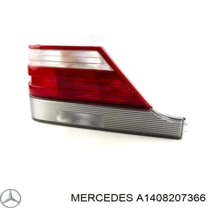 Купити A1408207366 Mercedes Лівий стоп