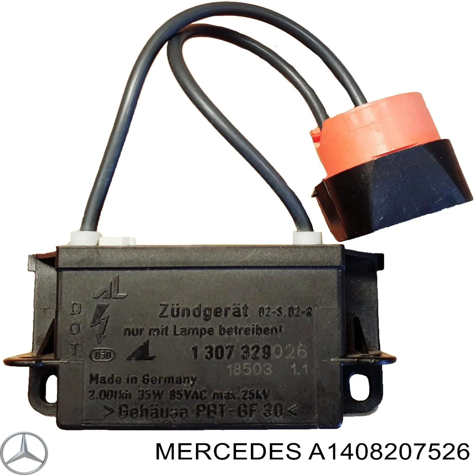 Блок розпалювання, ксенон A1408207526 Mercedes