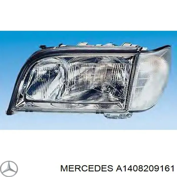 A1408209161 Mercedes Фари