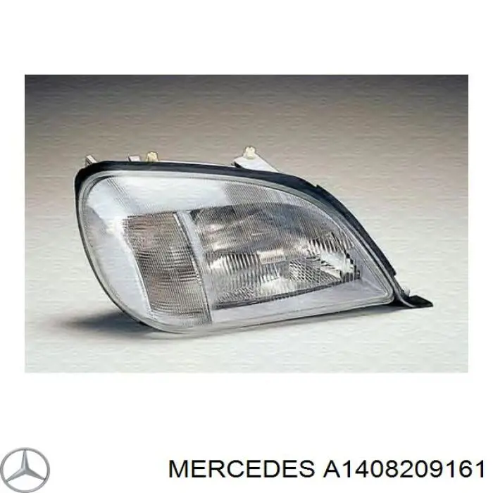 Купити A1408209161 Mercedes Блок фара ліва