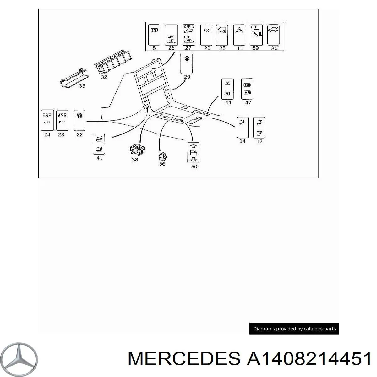 A1408214451 Mercedes 