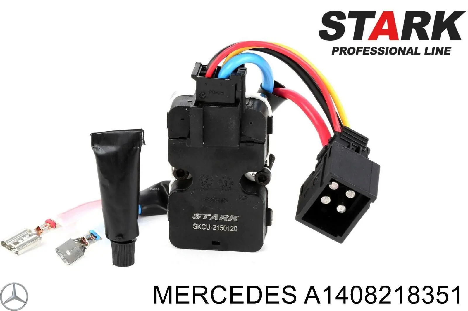 A1408218351 Mercedes Регулятор оборотів пічки