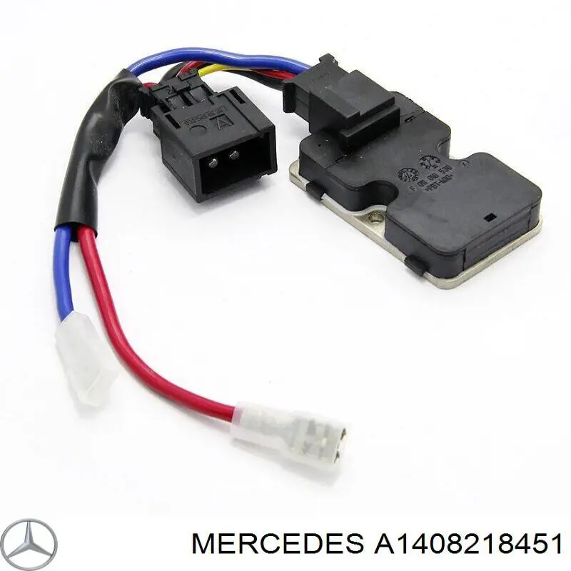 Резистор обігрівача Mercedes A1408218451 ціна, від 41.06 USD