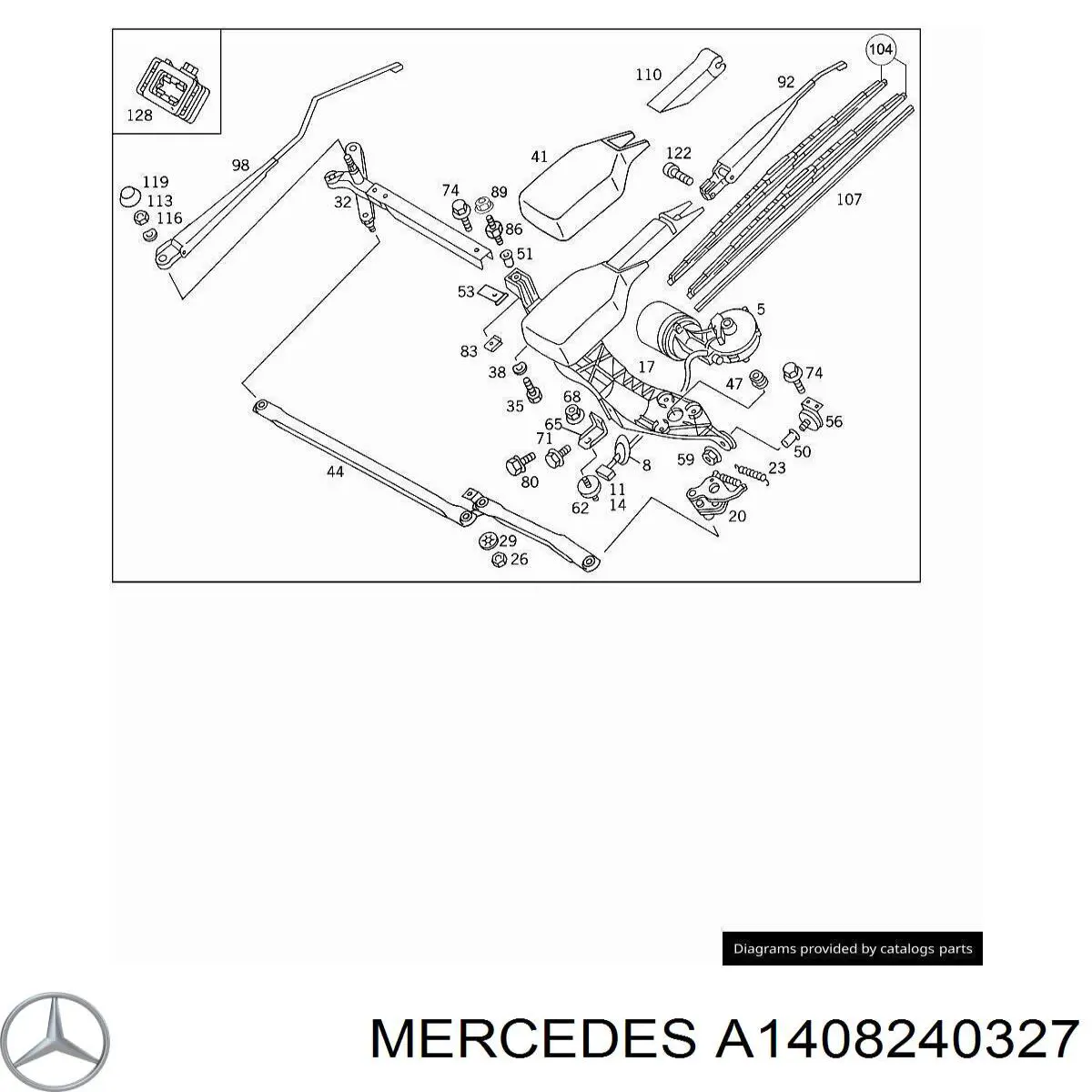  A1408240327 Mercedes