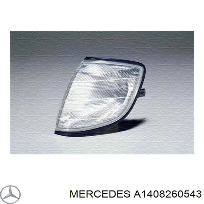 Лівий покажчик повороту Mercedes A1408260543 ціна, від 12.43 USD
