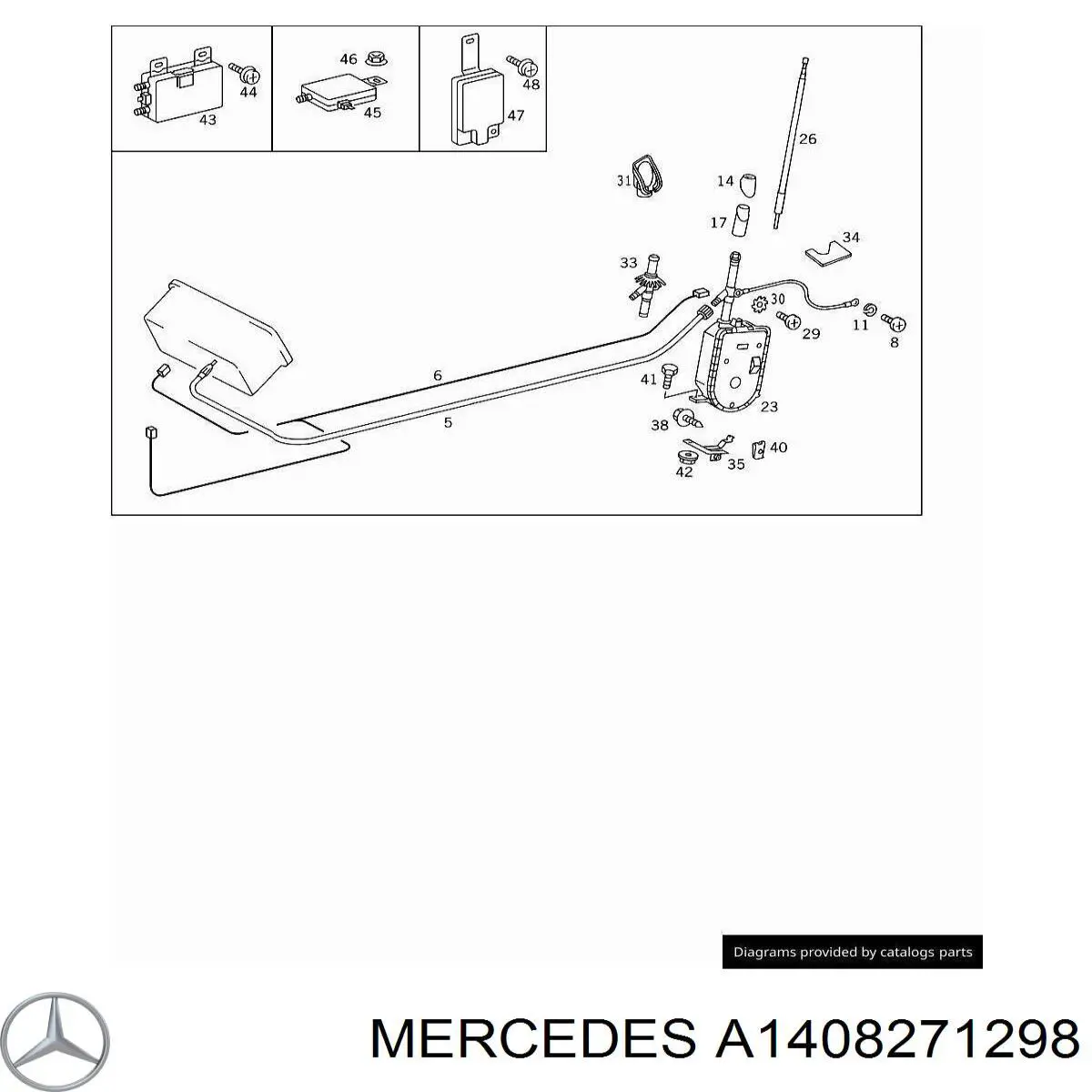  A1408271298 Mercedes