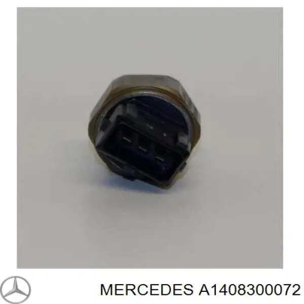 A1408300072 Mercedes датчик абсолютного тиску кондиціонера