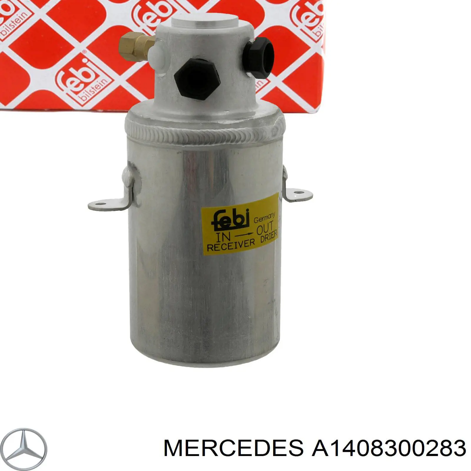A1408300283 Mercedes ресивер-осушувач кондиціонера