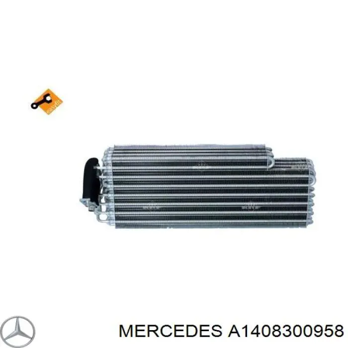 A1408300958 Mercedes Охолоджувач повітря