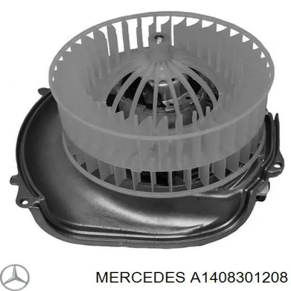 Купити A1408301208 Mercedes Електродвигуни (електродвигун обігрівача) або розетка причепа штепсельная