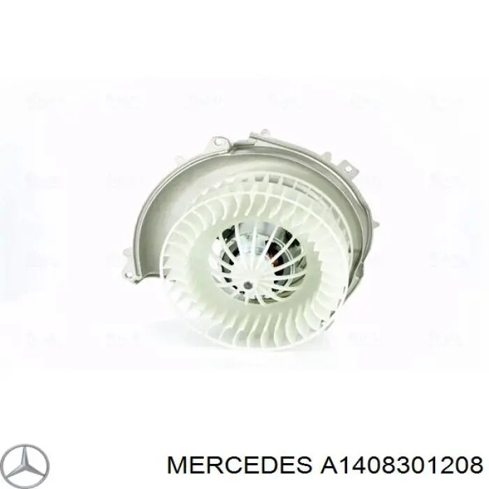 A1408301208 Mercedes двигун вентилятора пічки (обігрівача салону)