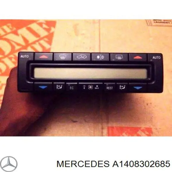 A1408302685 Mercedes Механізм управління кондиціонером