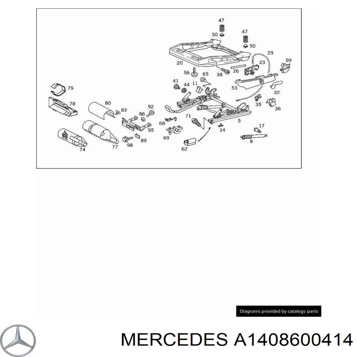  A1408600414 Mercedes