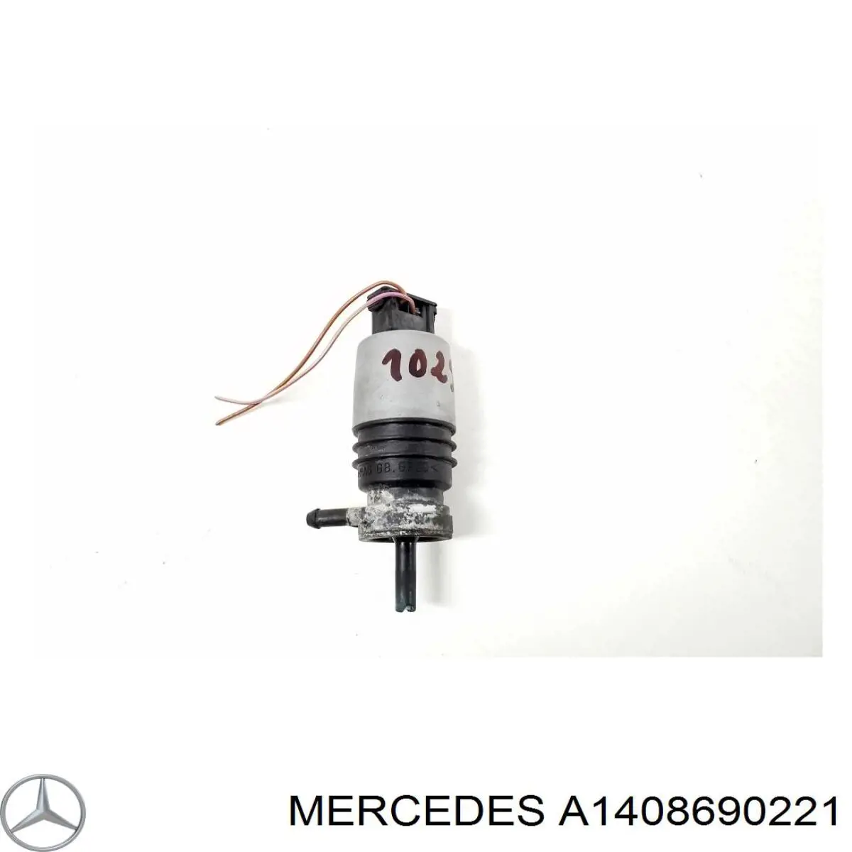 Купити A1408690221 Mercedes Мотор омивача лобового скла