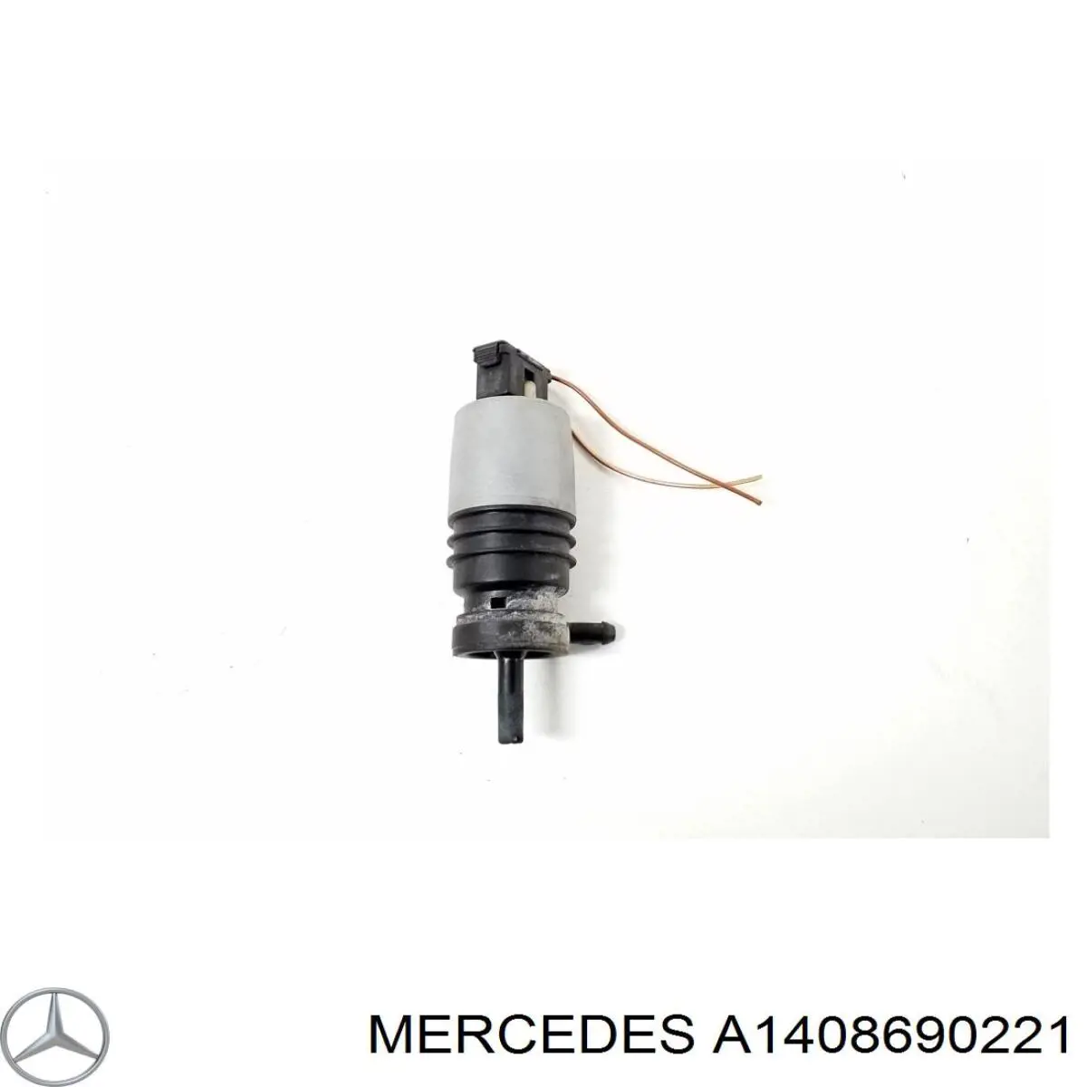 A1408690221 Mercedes насос-двигун омивача скла, переднього
