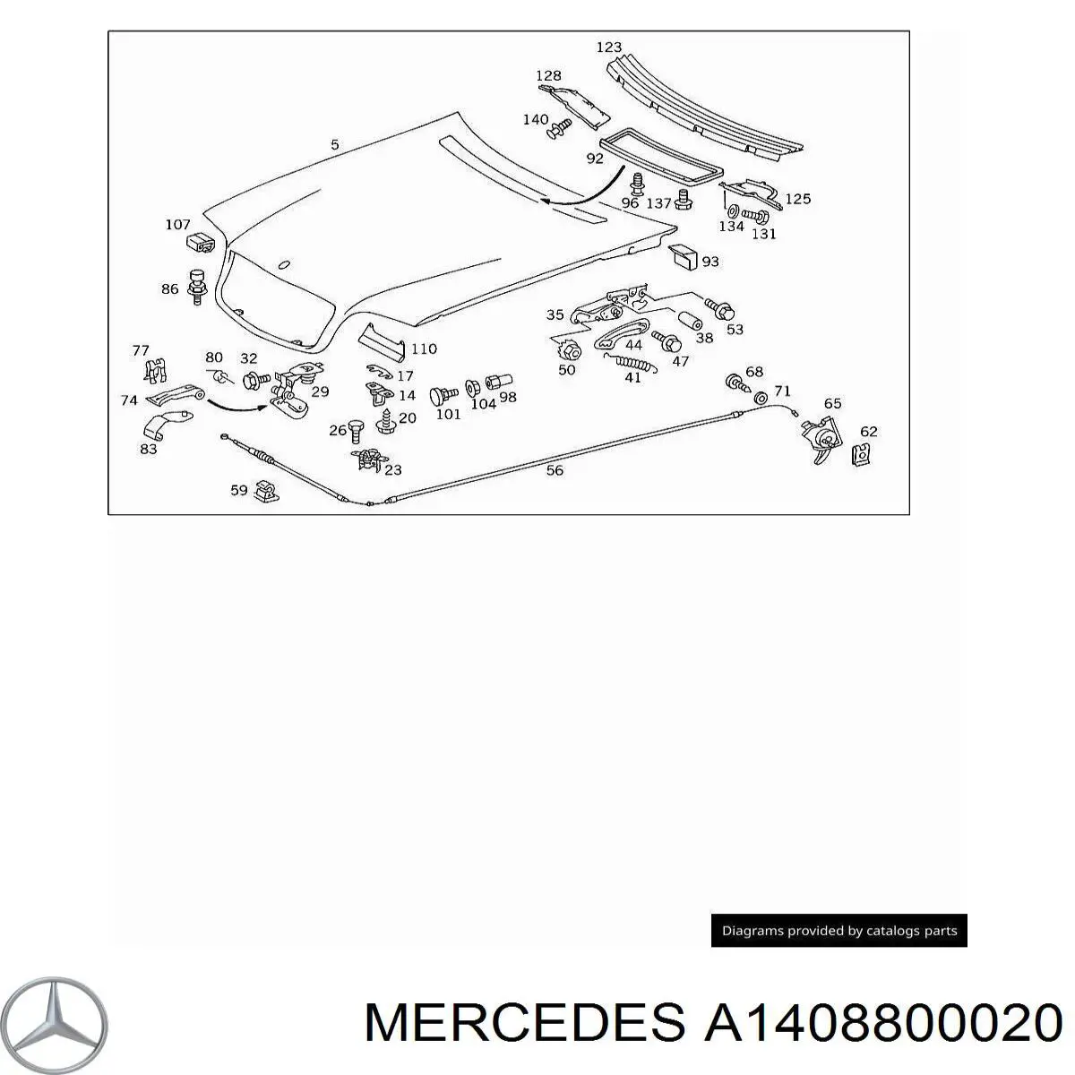  1408800020 Mercedes