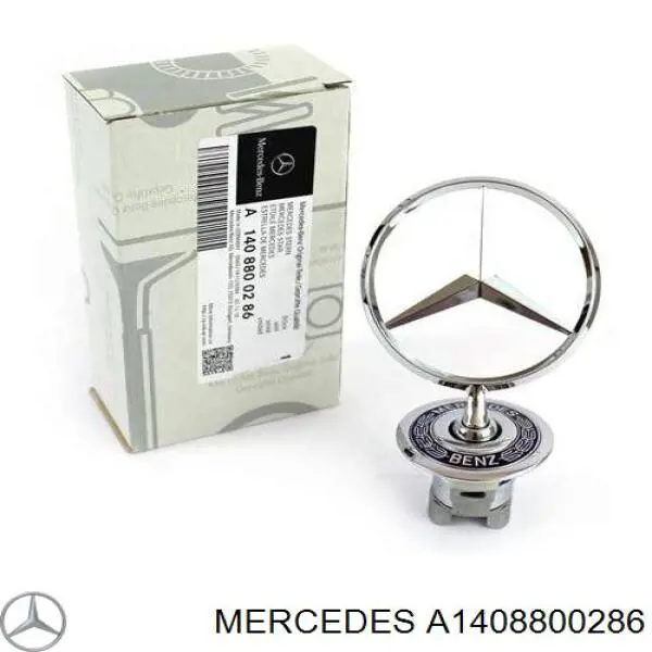 A1408800286 Mercedes емблема капота