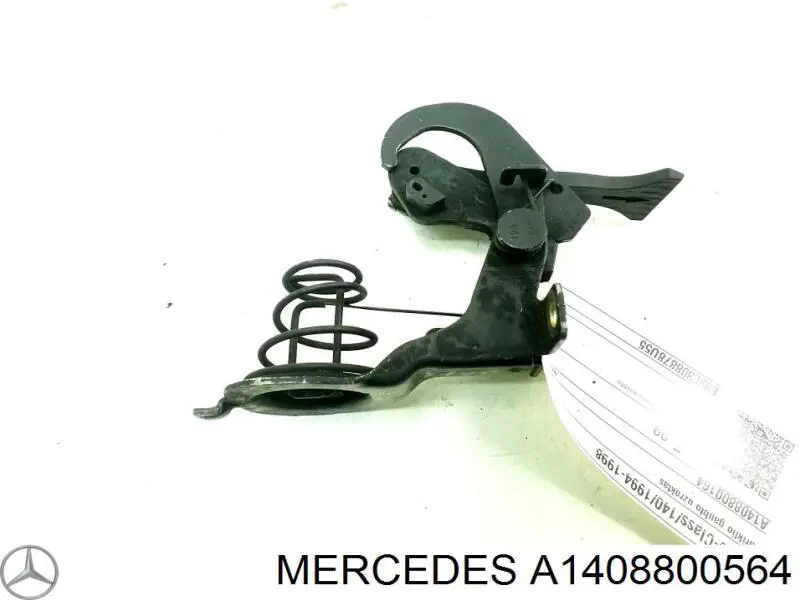 Стояк-гак замка капота Mercedes A1408800164 ціна, від 50.68 USD
