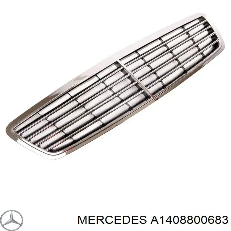 A1408800683 Mercedes Решітка радіатора