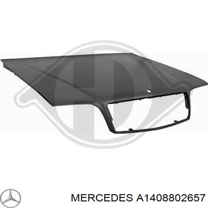 A1408802657 Mercedes капот
